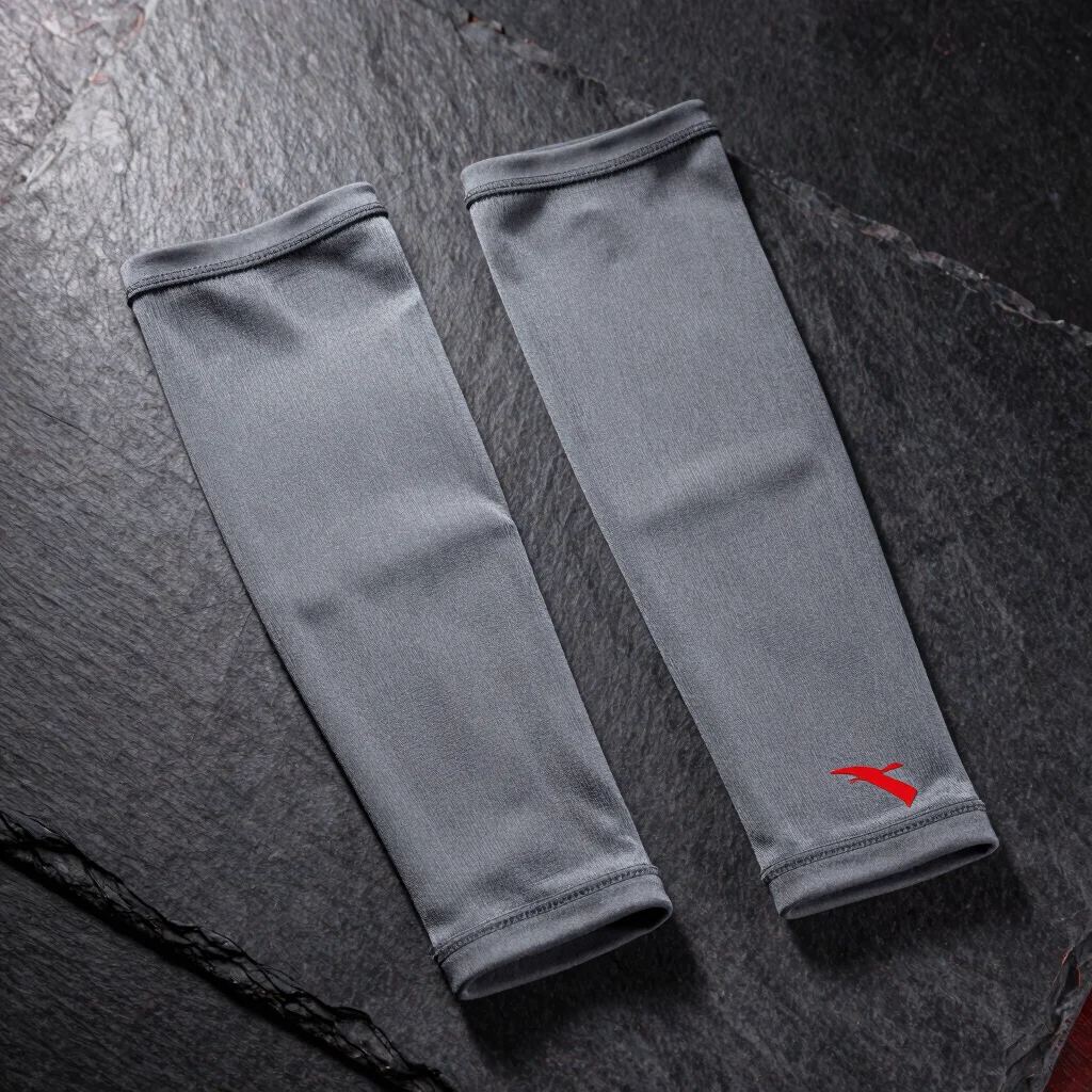 Pulse-Rate Compression Arm Sleeves